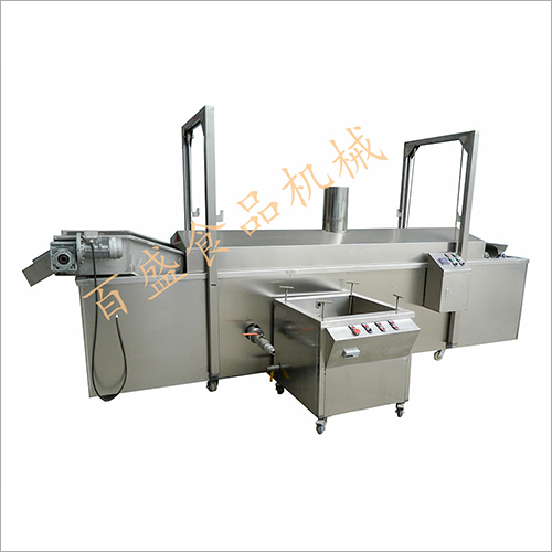 Automatic Frying Machine By DONGTAI BISON FOOD MACHINERY FACTORY