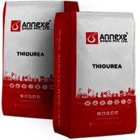 Pure Thiourea - Bio-tech Grade Powder, Cas No: 62-65-6 | High Purity 98.0%, White Crystalline Solid, Soluble In Water, 5-year Shelf Life, Versatile Applications In Food, Pharma, Nutra, Biotech, Cosmetics, Laboratory