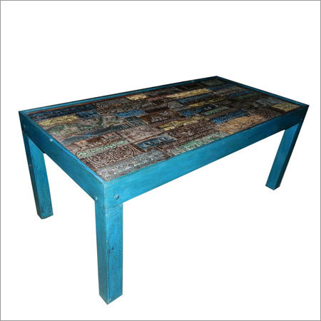 Wooden Dinning Table By TRUPTI EXPO-CRAFTS