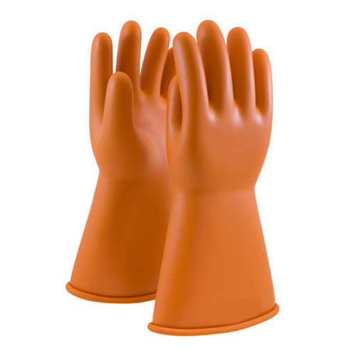 Rubber Safety Gloves - 254-457.2 mm Length | Lightweight at 10-150 g, Durable Rubber Material for Reliable Safety Use