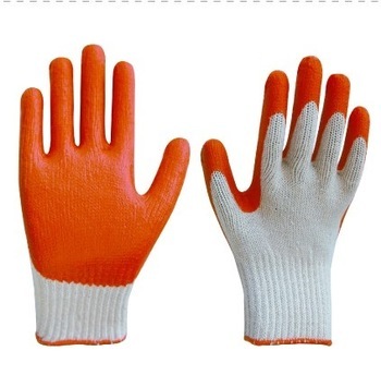 Rubber Hand Knitting Safety Gloves - Rubber Material Length 152.4 - 381 mm Weight 10-150 g | Ideal for Safety Use Versatile Protection