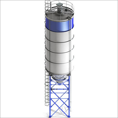 Cement & Fly Ash Silo Cement & Fly Ash Silo
