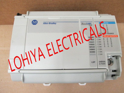 ALLEN BRADLEY MICROLOGIX 1500 PLC 1764-24AWA
