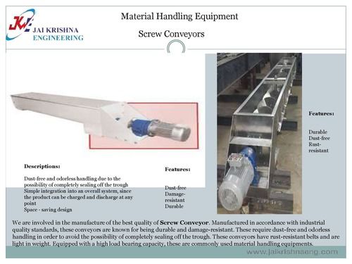 Screw Conveyors