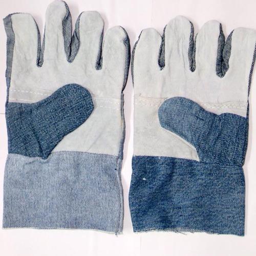 Hand Gloves Jeans - Fabric Material, 152.4-381 Mm Length, 10-150 G Weight | Safety Use For Enhanced Protection