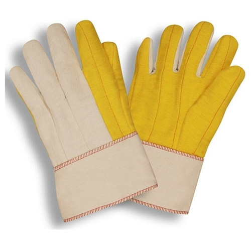 Canvas Gloves - Rubber Material, Length 152.4-381mm, Weight 10-150g | Designed for Safety Use in Various Applications