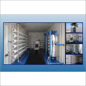 R.O. System for Deselination of Water