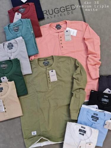 Men Casual T Shirts Gender: Male