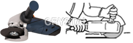 safely angle grinder
