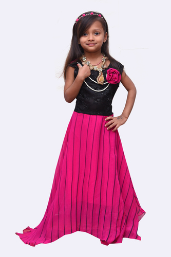 fancy cotton frock