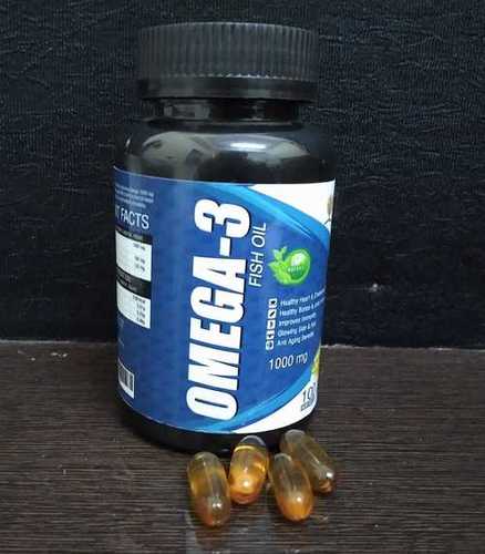 1000mg Omega 3 Fish Oil