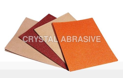 sand flint paper