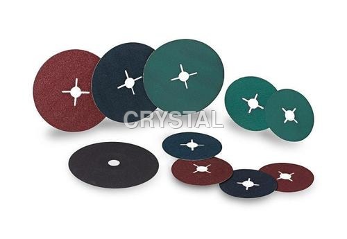 Fibre disc/'s Or Backing pads... 100mm 24 36 60 Grit Abracs sanding disc