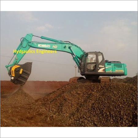 Hydraulic High-efficiency Bucket Crusher Piping Kit