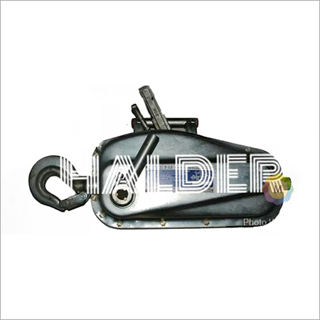 Lifting Machine - Steel, 100mm x 50mm x 30mm, 1.5kg Weight | High Capacity 1000kg, Durable, Compact Design, Easy Operation, Safe Lifting, Wide Temperature Range