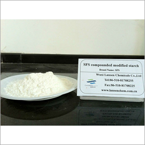Acid Modified Starch By WUXI LANSEN CHEMICALS CO., LTD