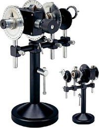 Babinet Compensator - Quartz Wedge Box, Round Index And Vernier Scales, Movable Long Wedge With Micrometer Drum | Accurate Tuning, Easy Reading, Precise Measurement