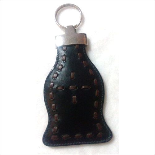 Leather Designer Key Ring
