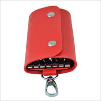 Leather Multi Key Chain Pouch