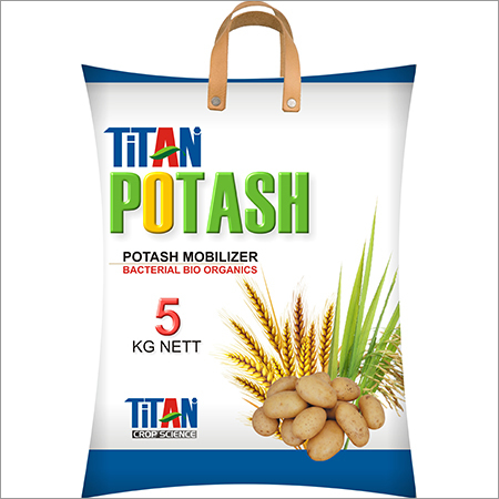 Bio Potash Granules - Organic Fertilizer Made from Sea Base Proteins, Neemwood Ash, and Molasses, Enhances Soil Softness and Productivity