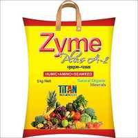 Humic Amino Seaweed Granual Zyme - Organic Fertilizer Powder | Promotes Soil Nutrient Absorption, Prevents Erosion, Boosts Crop Growth And Yield