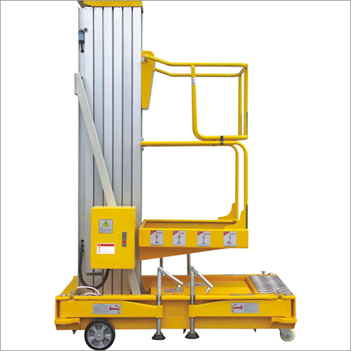 Single Mast Aerial Work Platform