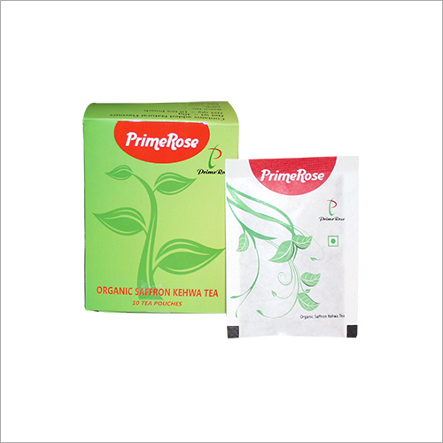 Organic Saffron Kahwa Tea