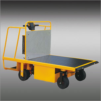 Electric Platform Truck