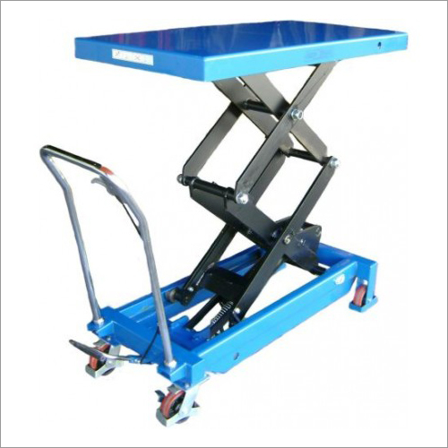 Mesa Elevadora Manual
