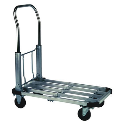 Telefolding Aluminum Platform Truck