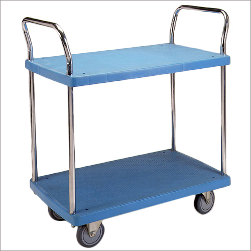 Taiwan Plastic Platform Hand Truck