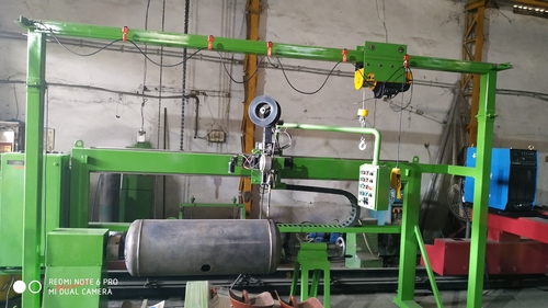 Linear Cum Circumferential Welding Machine