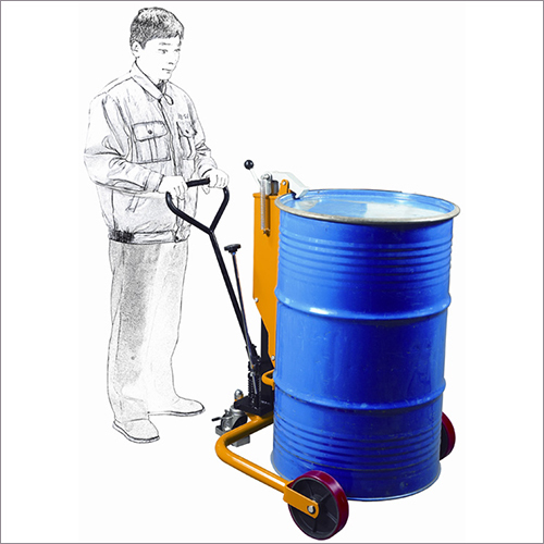 Drum Lifter Trolley