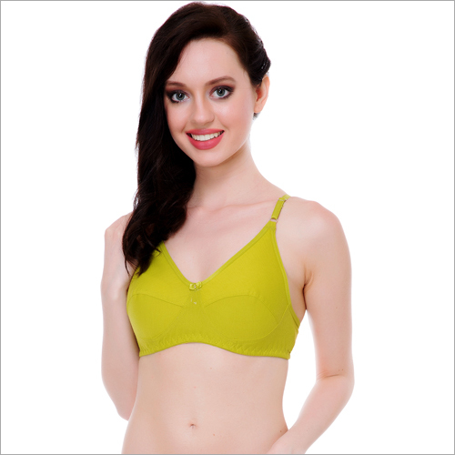 Ladies Support Bra - Nylon Spandex Blend, Sizes 30-40, Soothing Color Combinations | Ideal for Body Fitted Garments, Full Support Design