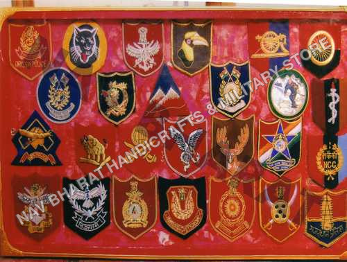 Army Div Sign badges By NAV BHARAT HANDICRAFTS & MILITARY STORE