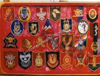 Army Div Sign badges