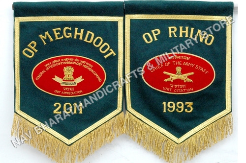 Army Regimental  Banner