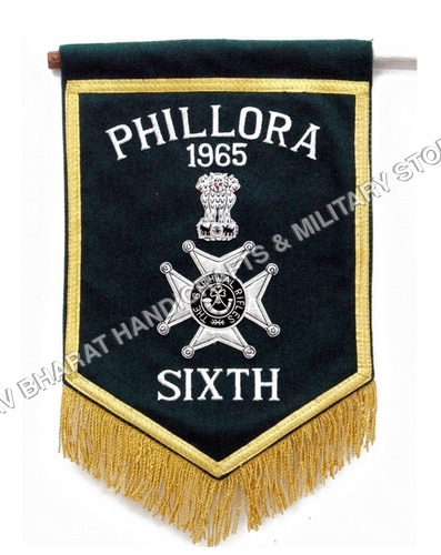 Regiment Embroidery T Flags