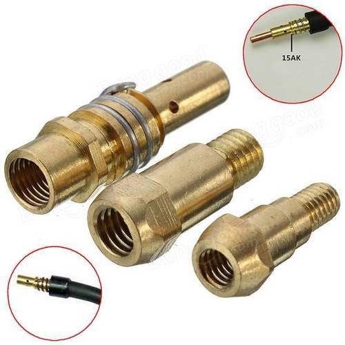 Mig Nozzle - Nickel Plated Brass, 25-350 Grams | Rugged Structure, Fine Finish, Flawless Design for Welding Use, Various Sizes Available