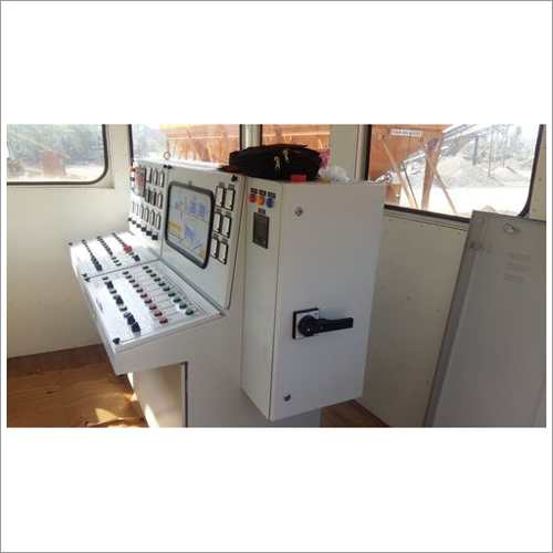 Concrete Batching Plant Control Panel