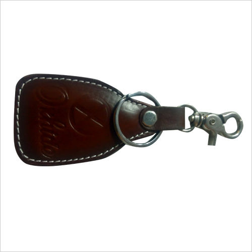 Leather Key Ring