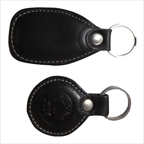 Personalised Leather Key Ring