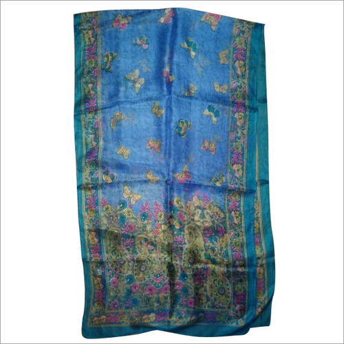 Printed Silk Scarves