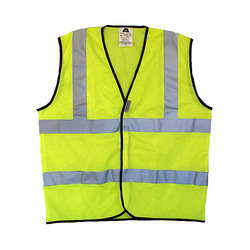 Safety Jackets - Polyester Material, 50-350 Grams Weight | Ideal for Safety Use with Versatile Design and Lightweight Comfort