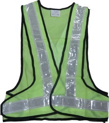 Safety Jackets - Polyester Material, 50-350 Grams Weight | Ideal for Enhanced Visibility and Safety Use