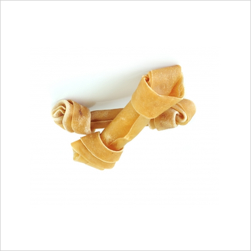 Dog Knotted Raw Hide Bone