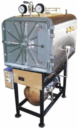 RECTANGULAR HORIZONTAL AUTOCLAVES