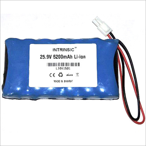 25.9 V 5200MAH Li-Ion Battery Pack