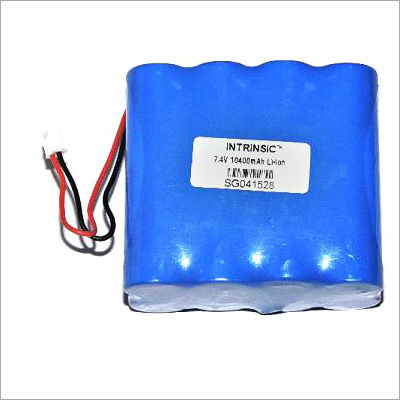 7.4 V 10400MAH Li-Ion Battery Pack