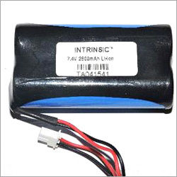 7.4 V 2600mah Li-ion Battery Pack